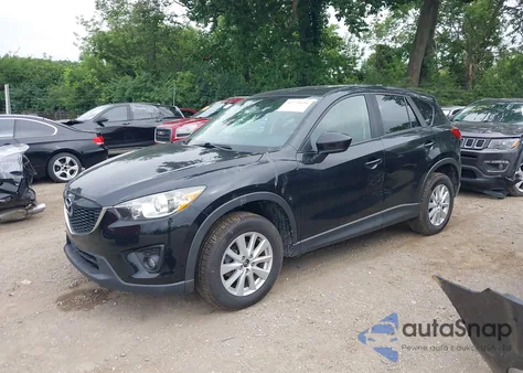 2013 Mazda Cx-5 Touring z USA, uszkodzony, nr VIN JM3KE4CE6D0140611